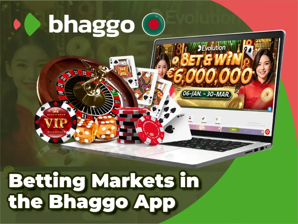 Betting Markets in the Bhaggo App