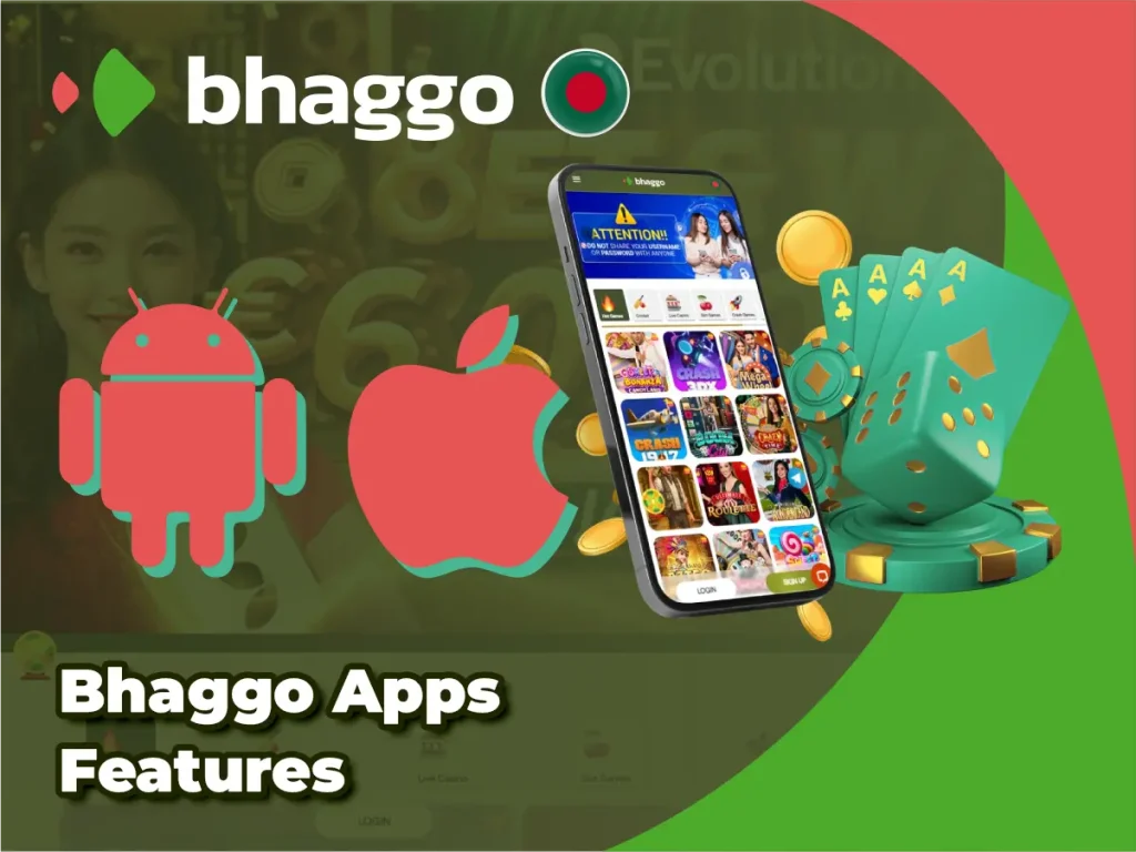 Bhaggo Apps Features