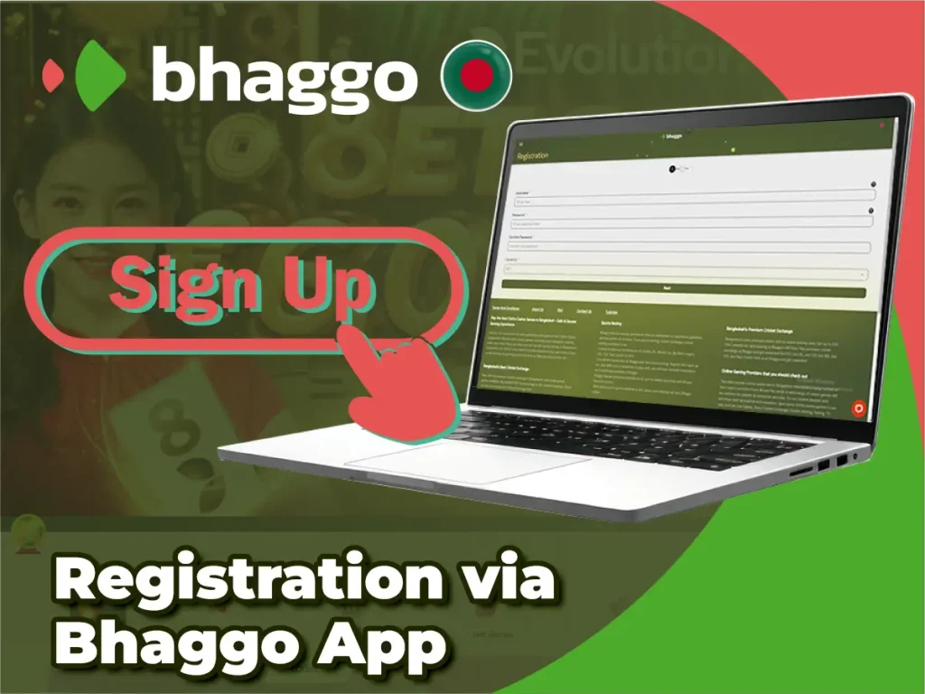 Registration via Bhaggo App